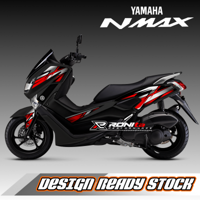Striping NMAX OLD Stiker DIgital Indonesia